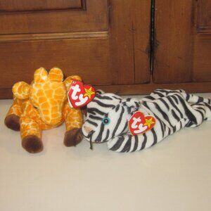 Beanie Babies Twigs & Blizzard Bundle